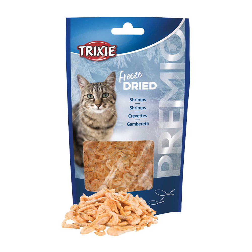 Premio Frysetørrede Rejer - 25 G