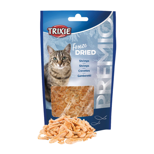 Premio Frysetørrede Rejer - 25 G