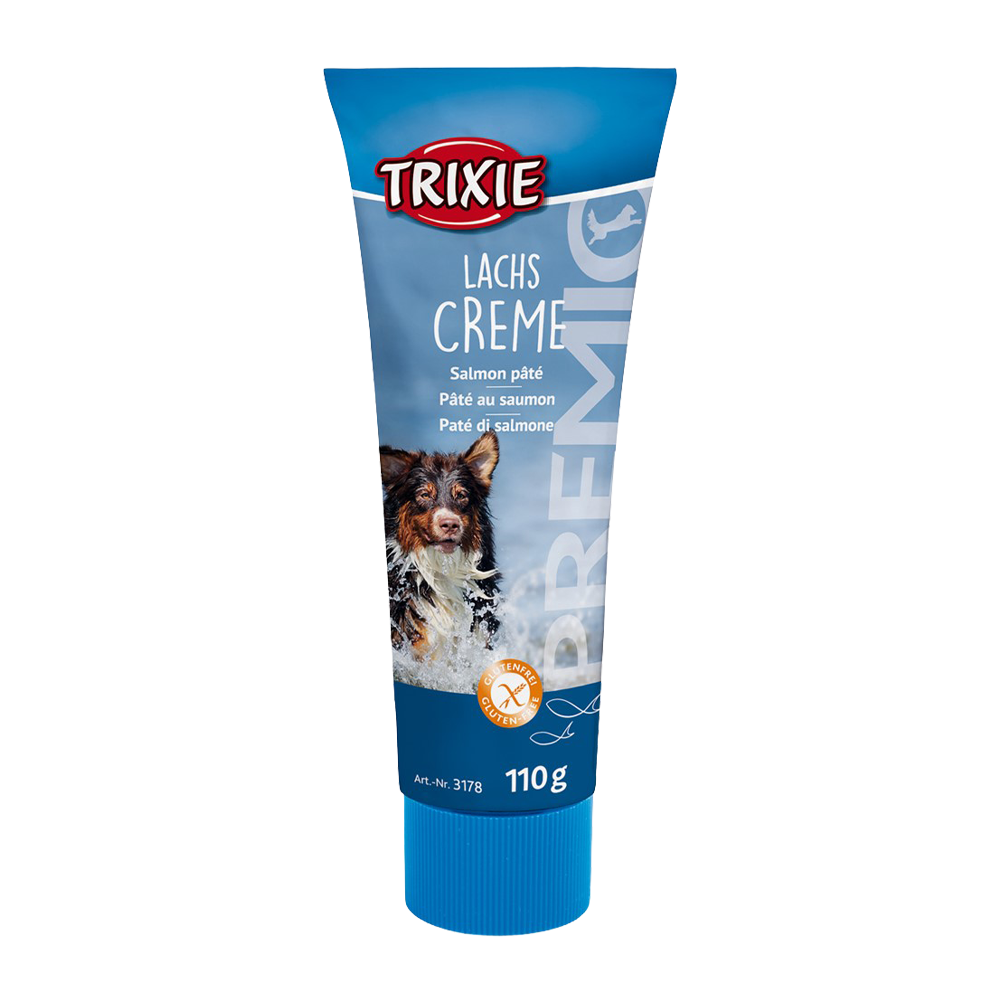 Premio Laxpaté i bøtte til hund - 110 g