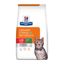 PD Feline C/D Multicare Stress + Metabolic PF Feline C/D