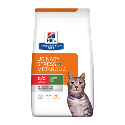 PD Feline C/D Multicare Stress + Metabolic PF Feline C/D