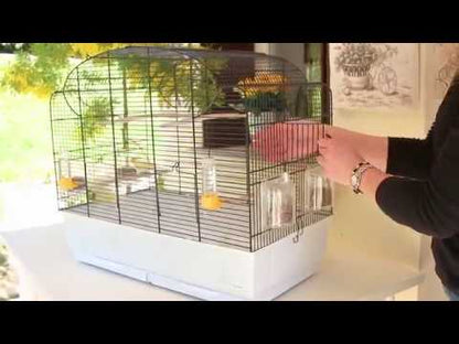 Fågelbur Canto - Svart