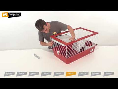 Kaninbur Barn 120 - Grå