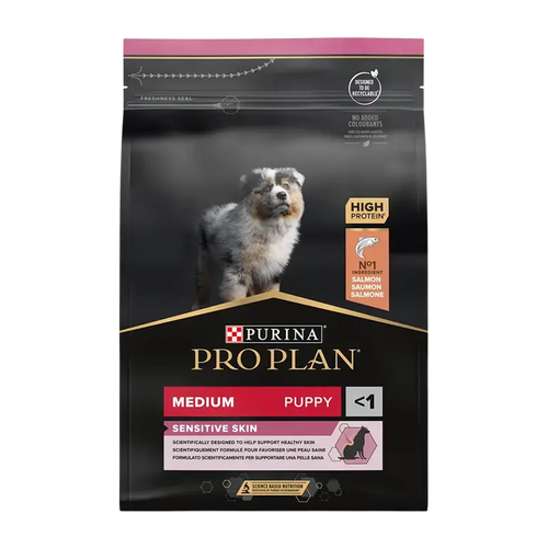 Pro Plan Medium Puppy - Sensitiv Hud