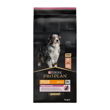 Pro Plan Medium & Large Voksen 7+ Sensitiv Hud - 14 KG