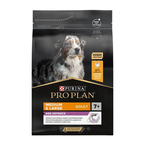 Pro Plan Medium & Large Voksen 7+ Alder Forsvar
