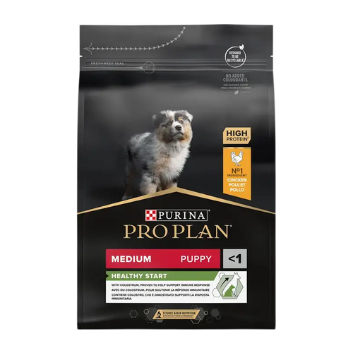 Pro Plan Medium Hvalp - Sund Start