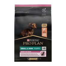 Pro Plan Small & Mini Hvalpe Sensitiv Hud - 3 kg