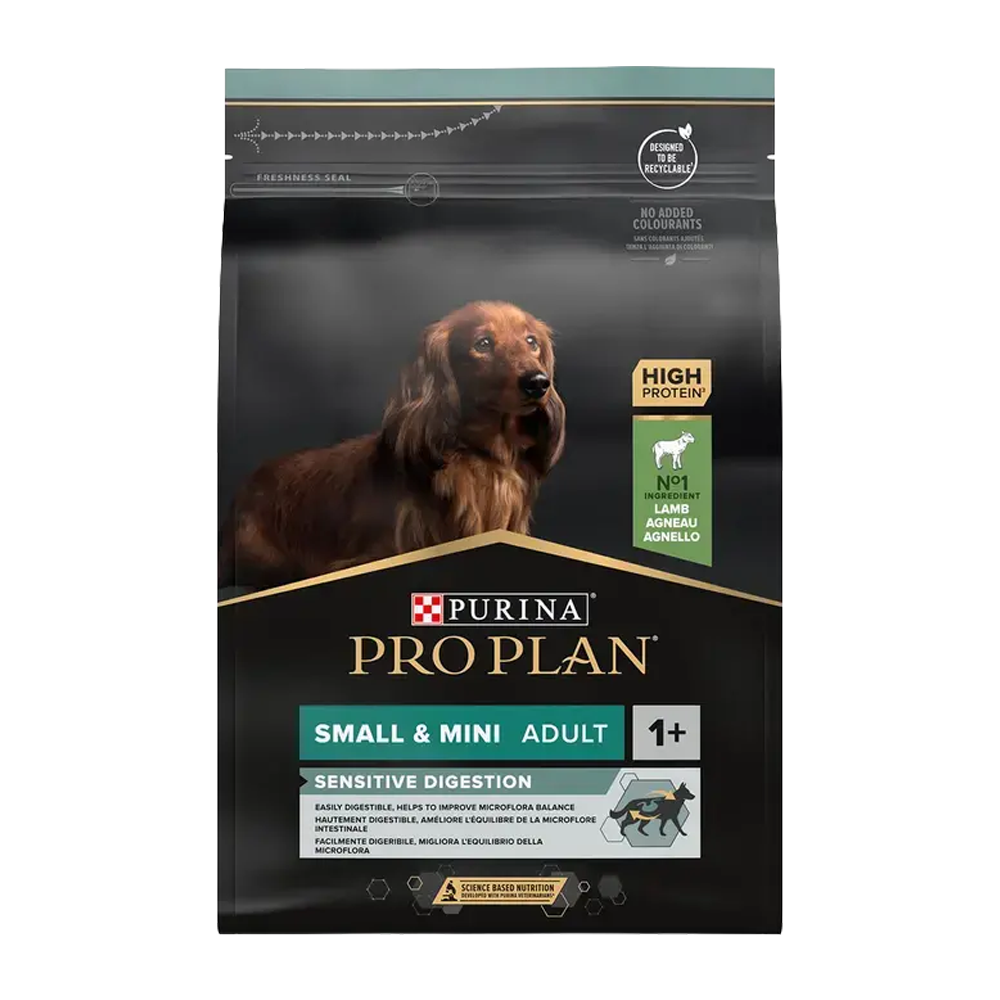 Pro Plan Small & Mini Adult - Sensitiv Fordøjelse Lam