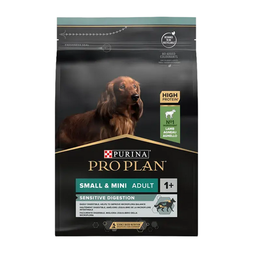 Pro Plan Small & Mini Adult - Sensitiv Fordøjelse Lam