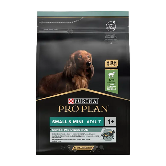 Pro Plan Small & Mini Adult - Sensitiv Fordøjelse Lam