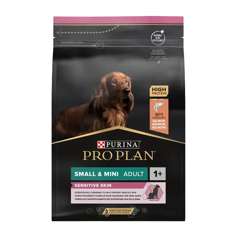 Pro Plan Small & Mini Voksen - Sensitiv Hud