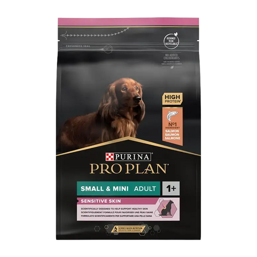 Pro Plan Small & Mini Voksen - Sensitiv Hud