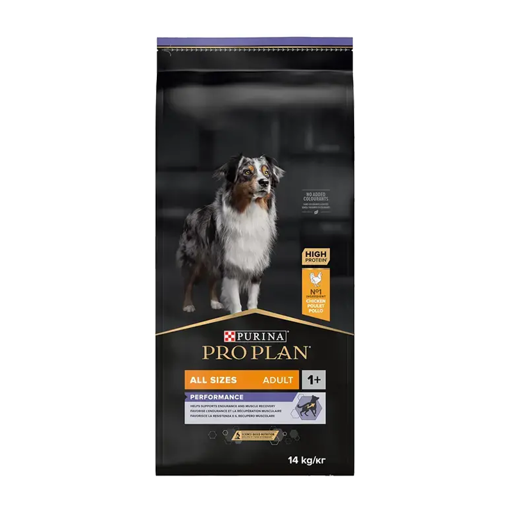 Pro Plan Alle Størrelser Voksen - Performance - 14 KG