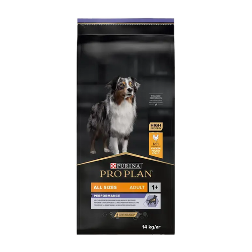 Pro Plan Alle Størrelser Voksen - Performance - 14 KG