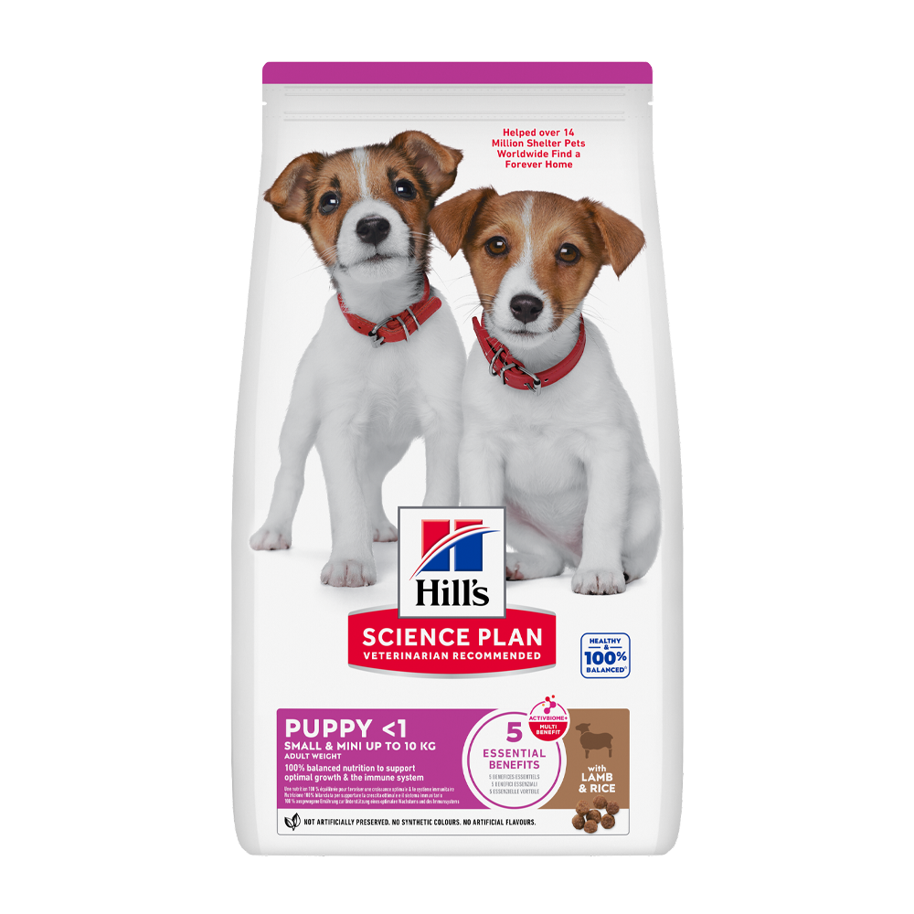 Science Plan Puppy Small&mini Lamb & Rice