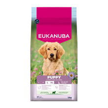 Euk Hundehvalpe Stor Lam & Ris - 12 KG