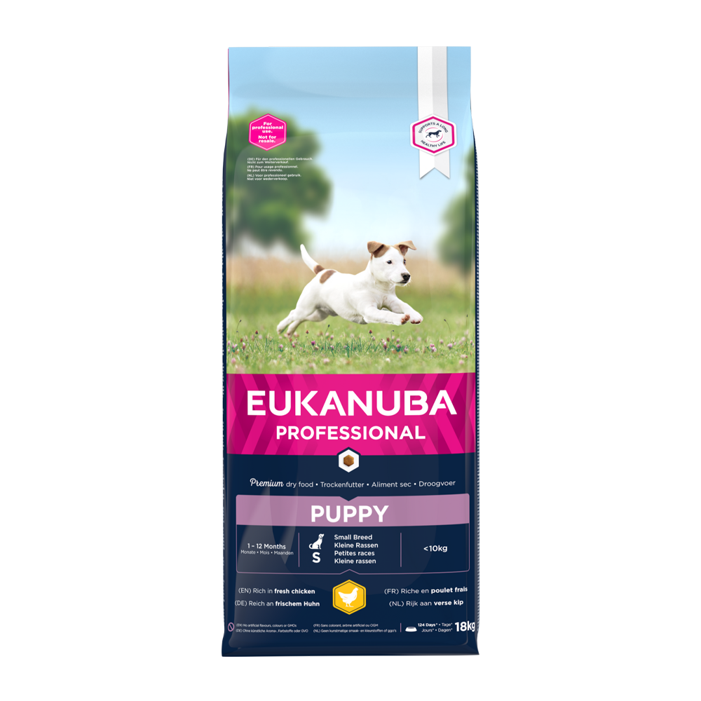 Euk Hundehvalp Lille - 3 KG