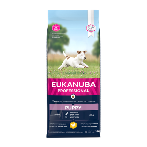 Euk Hundehvalp Lille - 3 KG