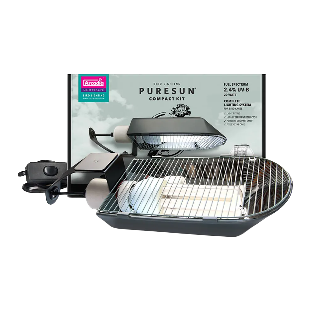 Puresun fuglelampesæt 20W