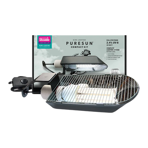 Puresun fuglelampesæt 20W