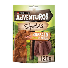 Adventuros Sticks Til Små Hunde Buffalo - 90 G