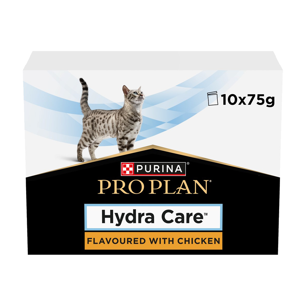 Purina Pro Plan Hydra Care Kylling - 10 x 75 g