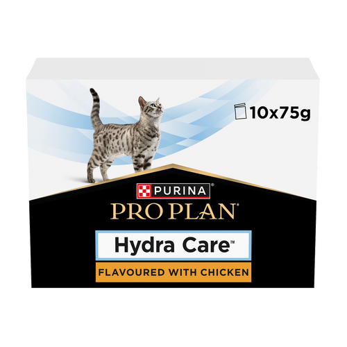 Purina Pro Plan Hydra Care Kylling - 10 x 75 g