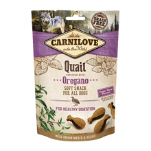 Carnilove Semi-Moist Hundegodbidder Vagtler med Oregano – 200 G