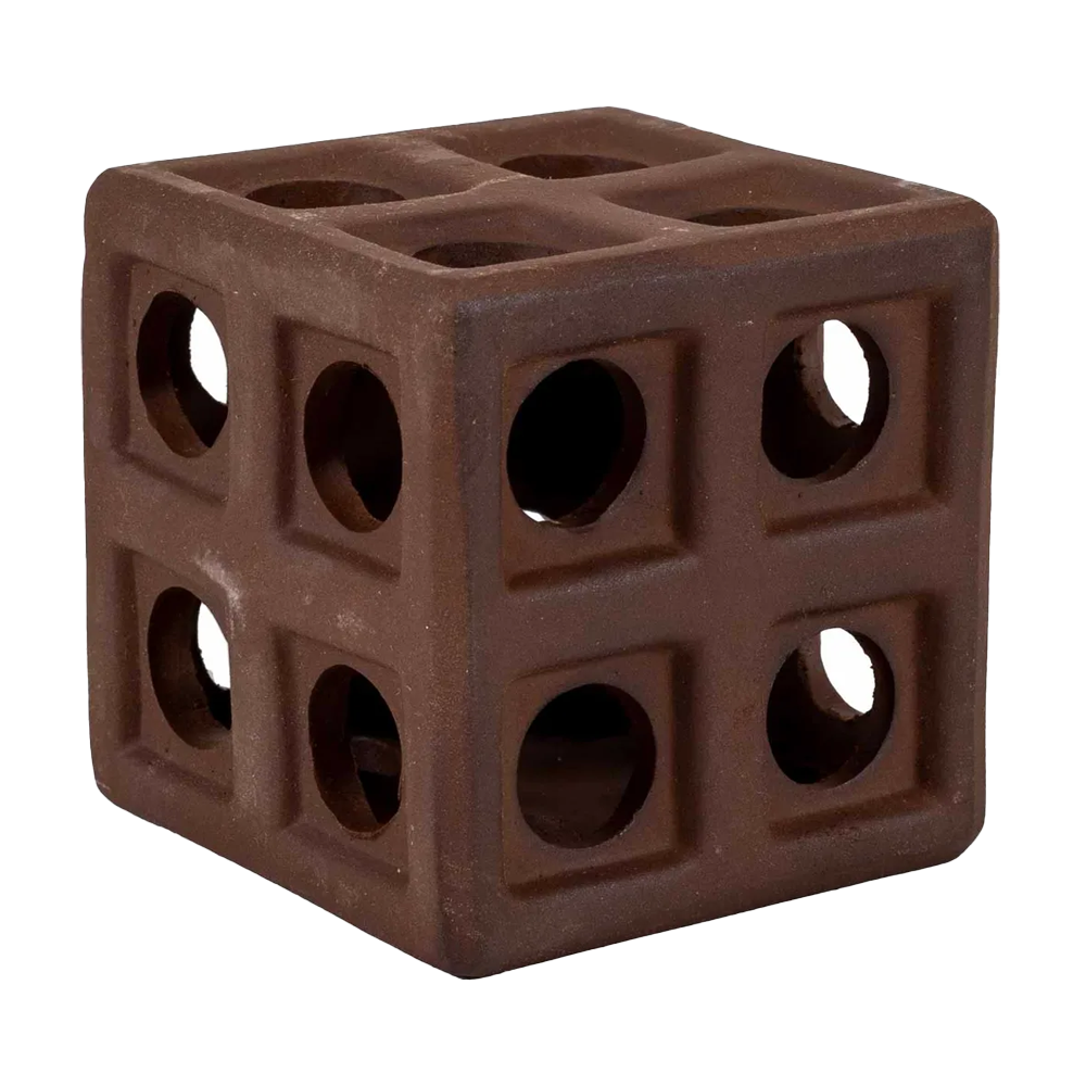Räkgrotta kub - 6.5X6.5X6.5 CM | Endast 69 kr! - Zoogiganten