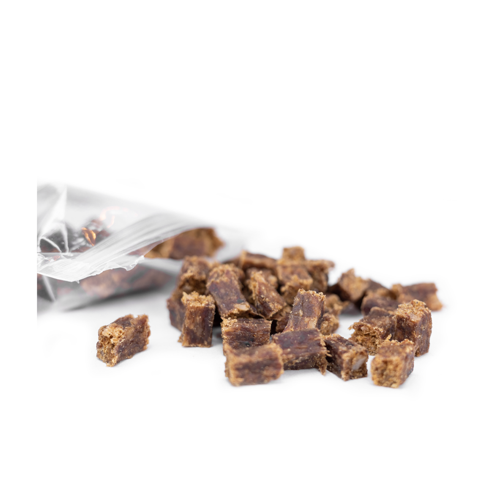 Snackit Rådjurstärningar - 100 G | Endast 79 kr! - Zoogiganten
