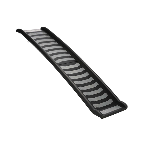 Rampe Petwalk, sammenklappelig, 39 × 160 cm, plast, sort, op til 70 kg