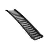 Rampe Petwalk, sammenklappelig, 39 × 160 cm, plast, sort, op til 70 kg