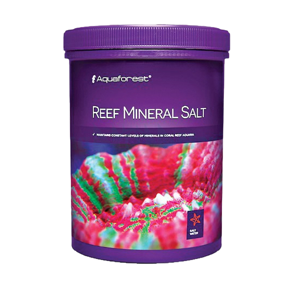 Aquaforest Reef Mineral Salt - 800 G | Endast 149 kr! - Zoogiganten