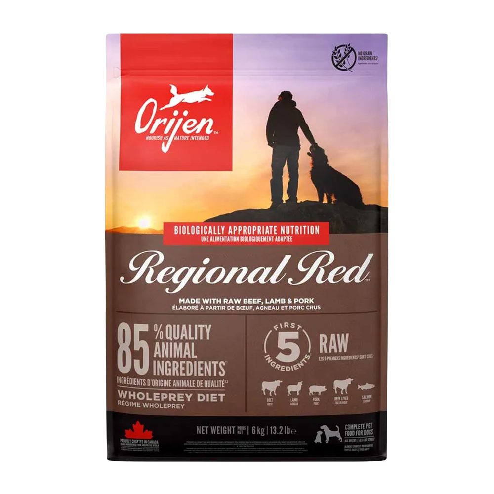 Orijen Regional Rød