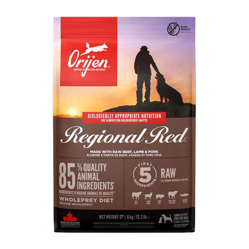 Orijen Regional Rød