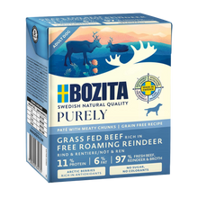 Bozita D Pur Paté Rensdyr 6-p 370g