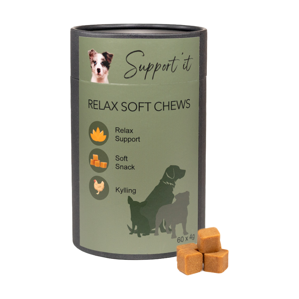 Relax Soft Chews - 60 ST | Endast 499 kr! - Zoogiganten