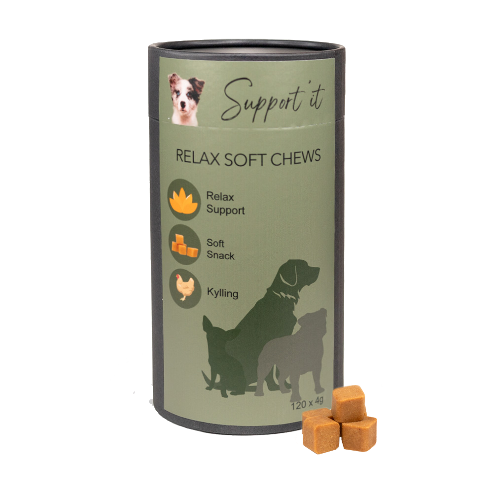 Relax Soft Chews - 120 ST | Endast 759 kr! - Zoogiganten