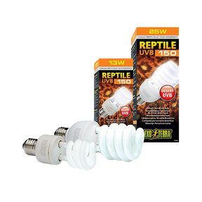 Exoterra Reptil UVB 150 Lysrörslampa - E27 | Endast 339 kr! - Zoogiganten