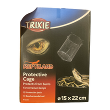 Beskyttelsesbur til terrariumlampe