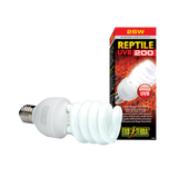 Reptil UVB 200 Lysrörslampa  - E27 | Endast 499 kr! - Zoogiganten