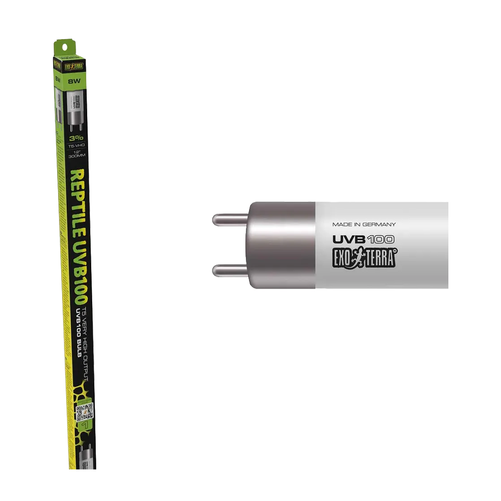 Reptile UVB100 T5 UVA/UVB - 8 WATT