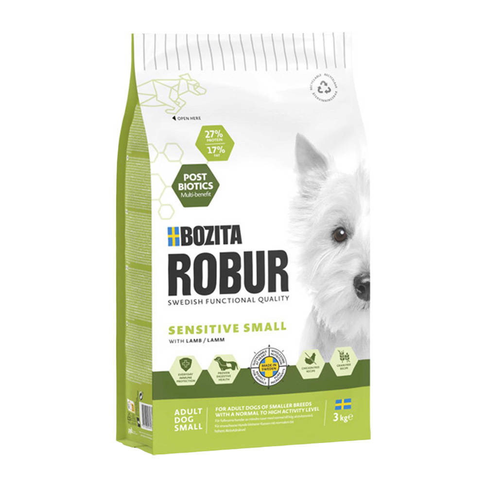 Bozita Robur Adult Small Sensitive GF Lam