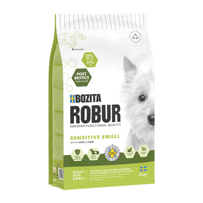 Bozita Robur Adult Small Sensitive GF Lam