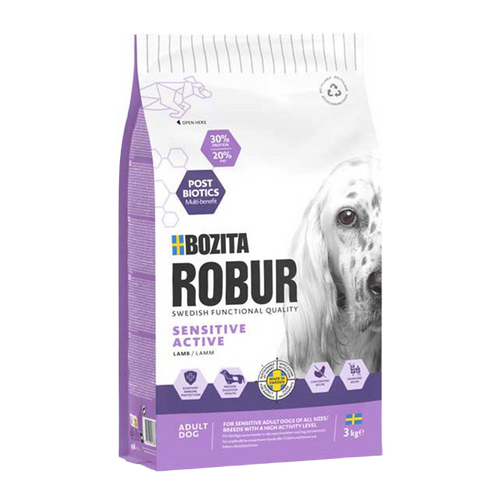 Bozita Robur Adult Active Sensitive Lam