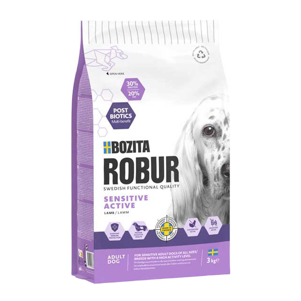 Bozita Robur Adult Active Sensitive Lam
