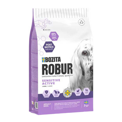 Bozita Robur Adult Active Sensitive Lamb