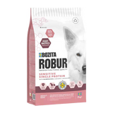Bozita Robur Adult Sensitive SP Laks &amp; Ris