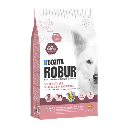 Bozita Robur Adult Sensitive SP Salmon & Rice